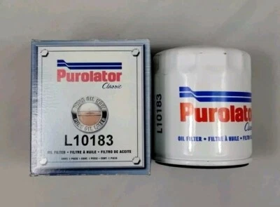 Filtro de óleo de motor Purolator Classic L10183 novo na caixa - Imagem 1 de 4