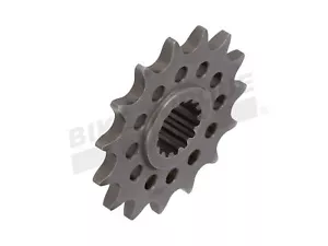 AFAM 520 Pitch Steel Front Sprocket 16T to fit Ducati 1098 R Bayliss 2009 - Picture 1 of 2
