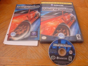 Need for Speed: Underground (Nintendo GameCube, 2003) Complete Disc Perfect - Picture 1 of 1