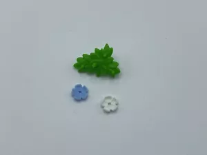 Playmobil 5435 Family fun camping - Small Green Bush Plant Replacement Parts - Picture 1 of 4