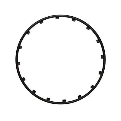 Set 4 Protezioni Per Cerchi In Lega Rim Ringz™ - Ø 16  - Nero • 90.61€
