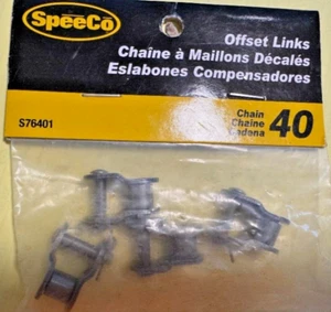 (4-Pk) Speeco #40 Offset Roller Chain Link S76401 - Picture 1 of 3