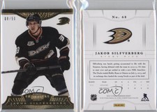 2013-14 Panini Dominion Gold /50 Jakob Silfverberg #68