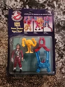 Vintage 1986 LOUIS TULLY POWER PACK HEROES THE REAL GHOSTBUSTERS KENNER NEW - Picture 1 of 7