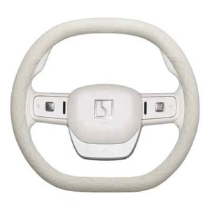 For Zeekr X 001 009 Suede Universal Car Steering Wheel Cover Non-slip Interior - Picture 1 of 12