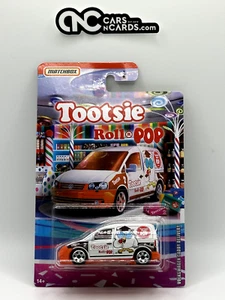2019 Matchbox Tootsie Roll Pop 1/6 Volkswagen Caddy Delivery (Soft Corners) - Picture 1 of 4