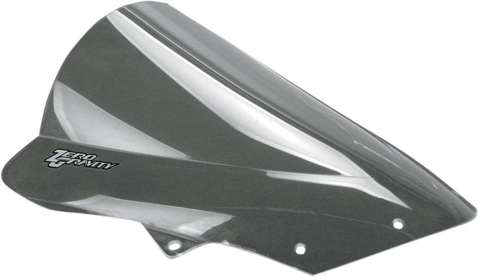 2009 - 2018 年川崎忍者 ZX-6R 双气泡挡风玻璃透明 ZX-10R — 第 1/1 张图片