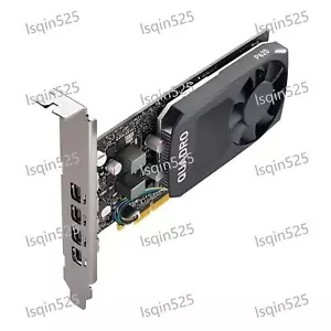 NVIDIA Quadro P620 2GB GDDR5 Low Profile Graphics Card 512 Cores PCI Express 3.0 - Picture 1 of 2