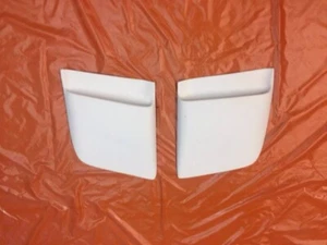 1964-1966 FITS: FORD MUSTANG FASTBACK ELEANOR STYLE FIBERGLASS LOWER SCOOPS - Bild 1 von 3
