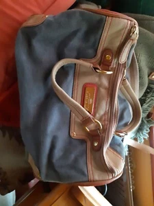 Vintage River Island Holdall - Picture 1 of 5