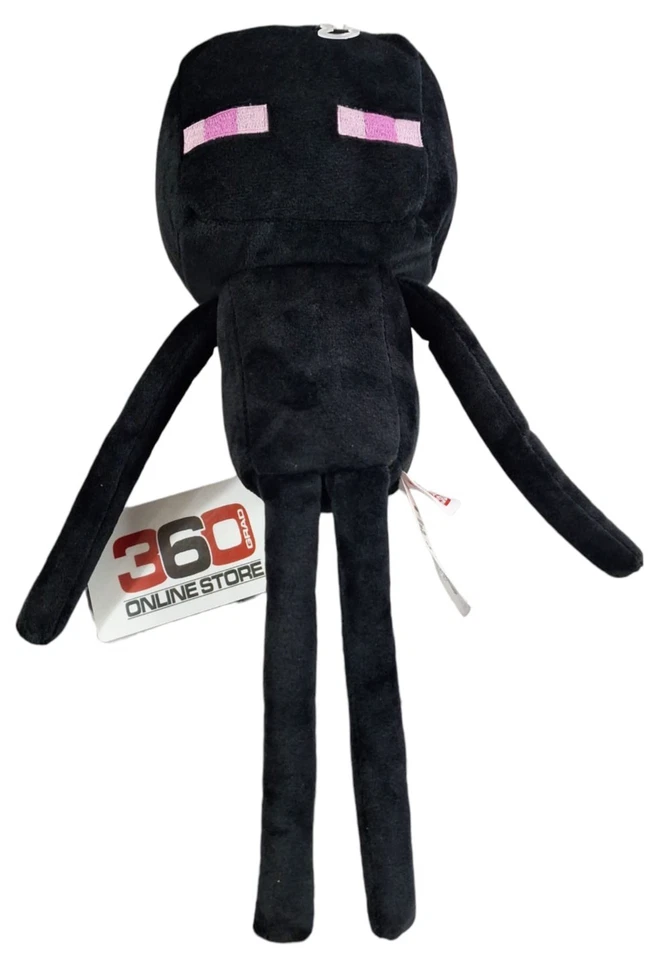Plüschtier Kuscheltier Minecraft Enderman 20 cm - Bild 1 von 1