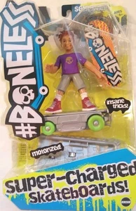 Boneless Motorized Super-Charged Skateboard LUCA Poseable Skater Figure NEW - Picture 1 of 7