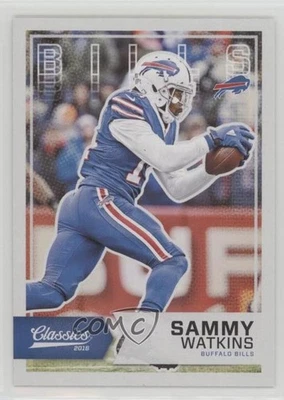 2016 Panini Classics Red Back Sammy Watkins #86 - Image 1 of 2