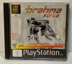 Brahma Force Sony PlayStation 1 PS1 Game (PAL) Complete w/ Manual Rare Game - Bild 1 von 4
