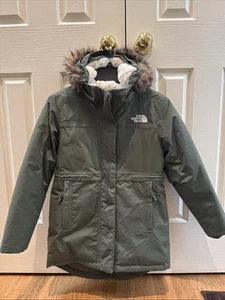 Northface Kids Waterproof Parka Jacket Size L 10 NWOT $295 - Picture 1 of 11