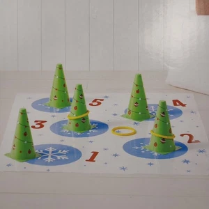 Holiday Ring Toss Party Kit - Wondershop Weihnachten Familie Spieleabend ab 3+ Spaß - Bild 1 von 4