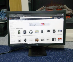 PC Monitor HP EliteDisplay E221c 21.5" 1920x1080 IPS Monitor With Stand camera - Picture 1 of 12