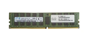 NEW Cisco 32GB 2Rx4 DDR4-2133P PC4-17000 Memory UCS-MR-1X322RU-A 15-103025-01 - Picture 1 of 4