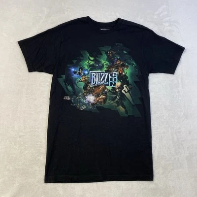Blizz Con 2015 Anaheim T Shirt Mens M Gamer Exclusive Art Graphic Black - Image 1 of 4