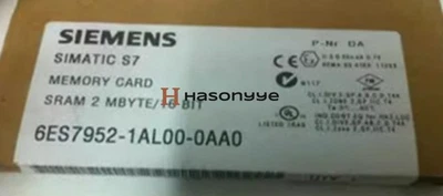 New In Box Siemens 6ES7952-1AL00-0AA0 Simatic S7 Memory Card us free tax - Image 1 of 4