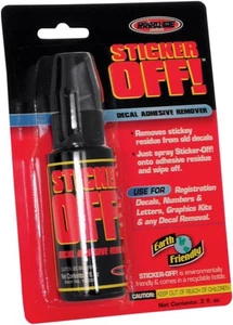 Hardline 2 oz Sticker Off! Decal Adhesive Removal (965) - Picture 1 of 2