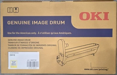 OKI Yellow Image Drum for C612 (46507301) - Image 1 of 4