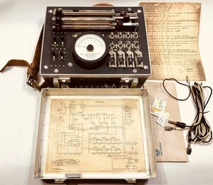 Vintage Western Electric 35F Test Set J94714B ungetestet AT&T - Bild 1 von 10