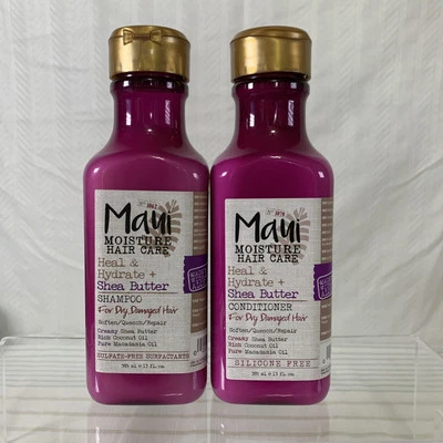 Maui Moisture Heal & Hydrate + Shea Butter Shampoo & Conditioner Set-13oz. Each - Image 1 of 2