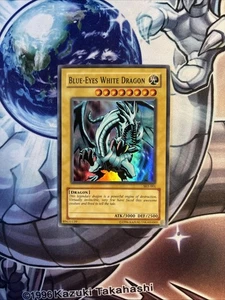 (BEWD) Blue-Eyes White Dragon SKE-001 Starter Deck: Kaiba Unlimited LP - Picture 1 of 12