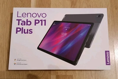 Lenovo Tab P11 Plus 11" 128GB [Wi-Fi] slate grey - Bild 1 von 2