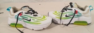 Nike Mens Air Max 200 Shoes Size 6Y White/Volt/Black - Picture 1 of 7
