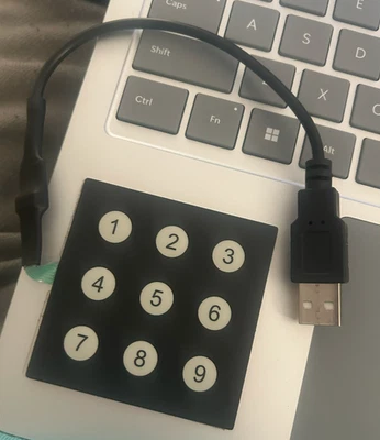 Grown Up Engineering “Drumkit Master” USB Numpad - Image 1 of 2