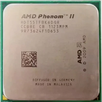 AMD Phenom II X6 1055T AM3 CPU Processor 2.8GHz 125W Six-Core - Image 1 of 2
