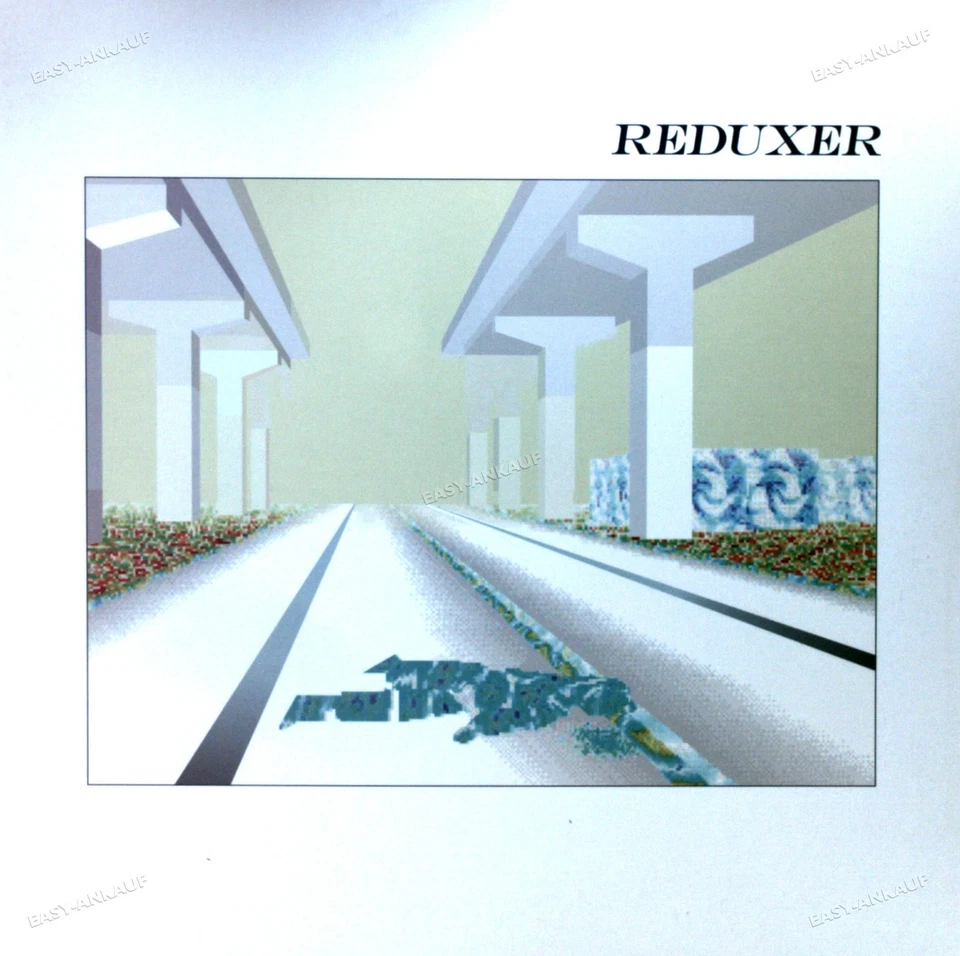 Alt-J - Reduxer LP White Vinyl (VG+) '* - Image 1 of 1