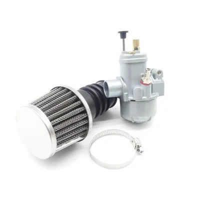 Vergaser 15mm inkl. Sportluftfilter Tuning passend für Hercules Prima GT GX 506 - Bild 1 von 4