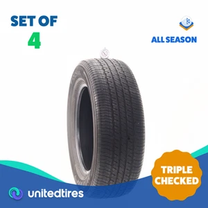 Set of (4) Used 235/65R17 Yokohama Avid S34RV 104T - 5-7/32 (12B32) - Picture 1 of 12