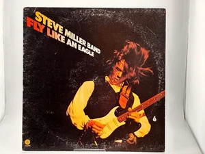 Steve Miller Band – Fly Like an Eagle LP VG/VG+ 1976 Capitol ST-11497 - Picture 1 of 4