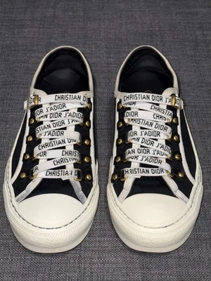 Size 35- Dior Walk'N'Dior Black W(Used) - Image 1 of 4