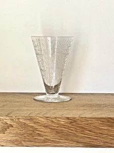 Verre à Vin en cristal de Baccarat Modèle LIDO Art Déco - Picture 1 of 4