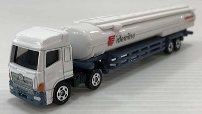 Tomica White x Grayish Blue x Red Idemitsu Kogyo 110th Anniversary Tank Minicar - Image 1 of 4