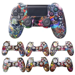 Funda Carcasa Goma Gel Controlador para Mando PS4 - ¡15 Estilos y Colores! - Imagen 1 de 20