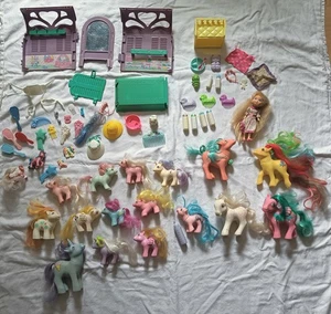 My little Pony Mein kleines Pony G1 Hasbro 80er Jahre Konvolut Sammlung - Bild 1 von 22