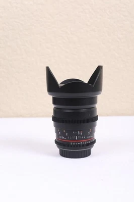 Rokinon 24 mm 1,5 para Canon EF... Un solo dueño Foto 1 de 2