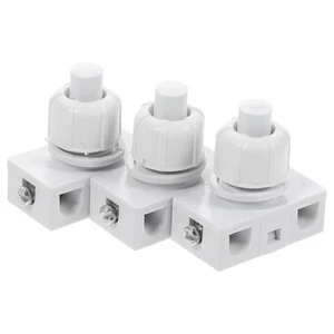  3 Stück Zuverlässige Selbstsichernde Schalter Glühbirne Drucktaster Industrie - Bild 1 von 17