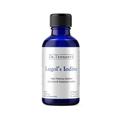 Gotas líquidas de yodo Dr. Tennant's 2 fl oz | Solución de Lugol con potasio I... Foto 1 de 2
