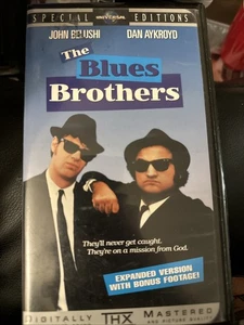 The Blues Brothers VHS Universal Special Edition ClamShell Case - Picture 1 of 3