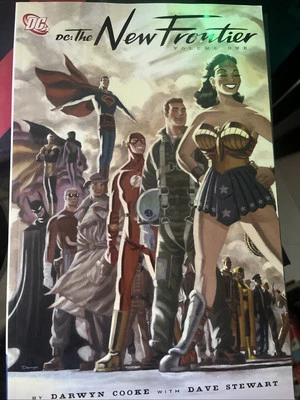 DC: The New Frontier Vol 1-2 (DC Comics 2004 fevereiro de 2005) - Imagem 1 de 2