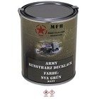 1 Liter Farbdose Army Kunstharz Militärlack Militär Farbe Armee Nato Tarnfarbe
