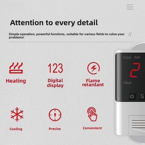 Digital Thermostat DTC Serie Temperaturregler zum Heizen und Kühlen - Bild 1 von 12