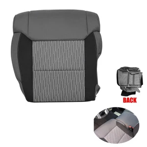 Set(1) Front Left/Right Bottom Seat Cloth Cover Gray for 2014-2021 Toyota Tundra - Bild 1 von 10
